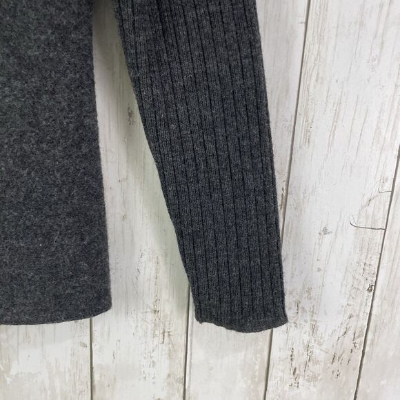 Mercer & Madison 100% Wool Cardigan Sweater Women’s S Single Button Dk G… - Picture 5 of 8